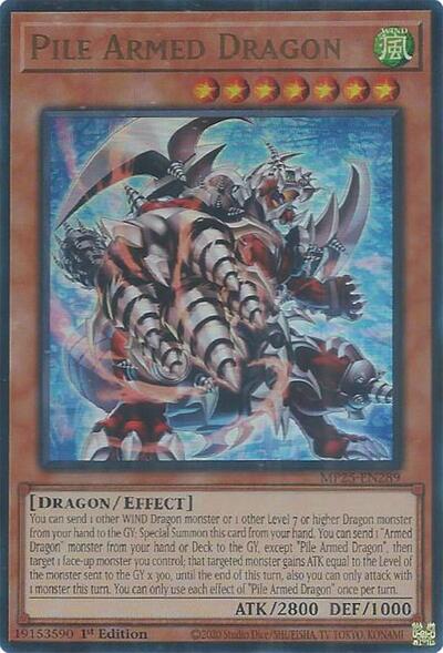 Pile Armed Dragon (Ultra Rare) [MP25-EN289-UR]