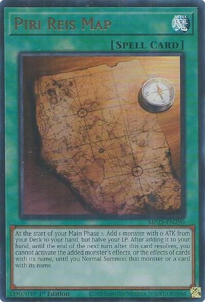 Piri Reis Map (Ultra Rare) [MP25-EN290-UR]