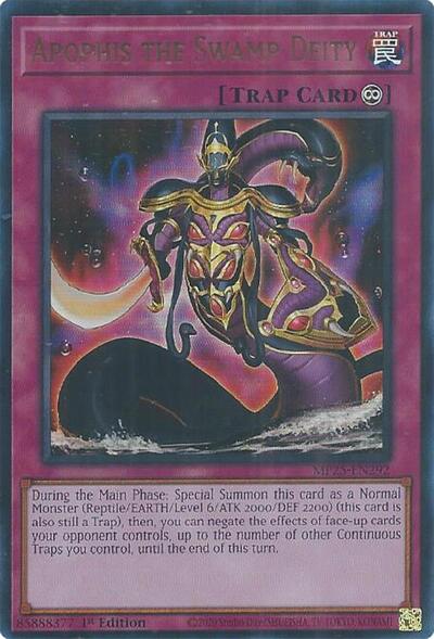 Apophis the Swamp Deity (Ultra Rare) [MP25-EN292-UR]
