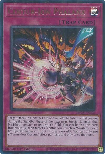Centur-Ion Phalanx (Ultra Rare) [MP25-EN295-UR]