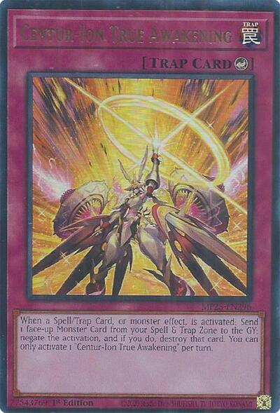 Centur-Ion True Awakening (Ultra Rare) [MP25-EN296-UR]