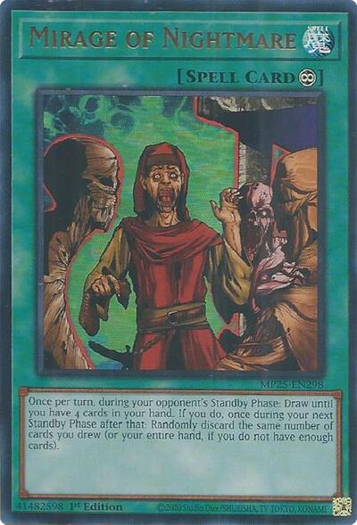 Mirage of Nightmare (Ultra Rare) [MP25-EN298-UR]