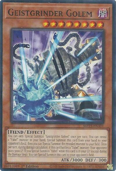 Geistgrinder Golem (Common) [MP25-EN301-C]