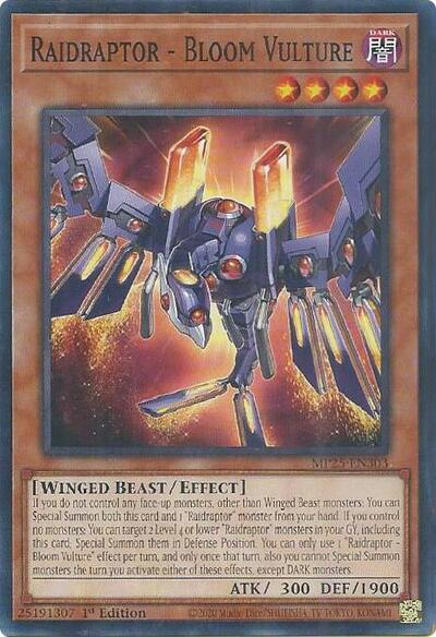 Raidraptor - Bloom Vulture (Common) [MP25-EN303-C]