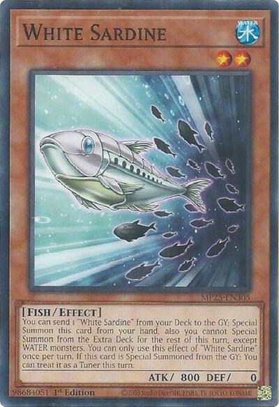 White Sardine (Common) [MP25-EN305-C]