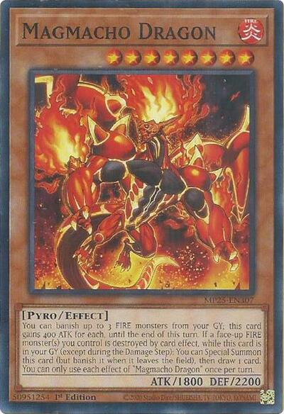 Magmacho Dragon (Common) [MP25-EN307-C]