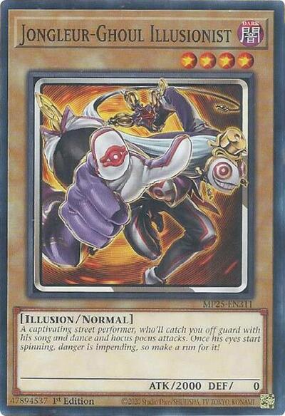 Jongleur-Ghoul Illusionist (Common) [MP25-EN311-C]