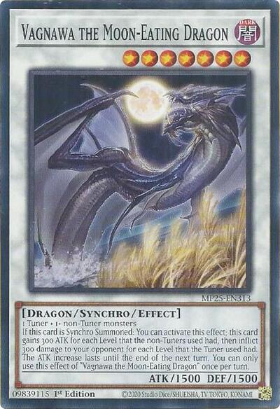 Vagnawa the Moon-Eating Dragon (Common) [MP25-EN313-C]