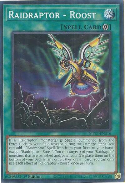 Raidraptor - Roost (Common) [MP25-EN316-C]