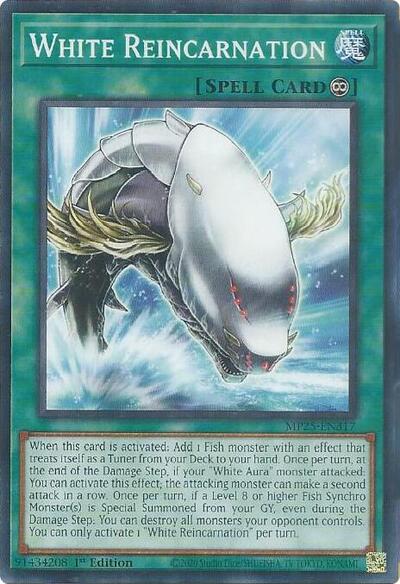 White Reincarnation (Common) [MP25-EN317-C]