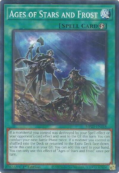 Ages of Stars and Frost (Common) [MP25-EN318-C]