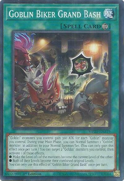 Goblin Biker Grand Bash (Common) [MP25-EN319-C]