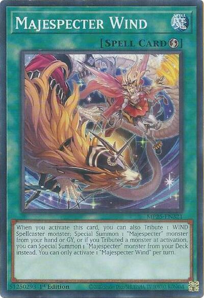 Majespecter Wind (Common) [MP25-EN321-C]