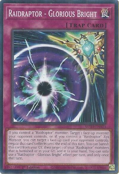 Raidraptor - Glorious Bright (Common) [MP25-EN323-C]