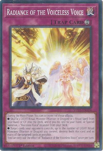 Radiance of the Voiceless Voice (Common) [MP25-EN324-C]