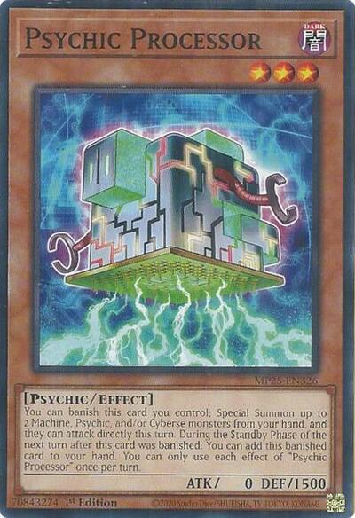 Psychic Processor (Common) [MP25-EN326-C]
