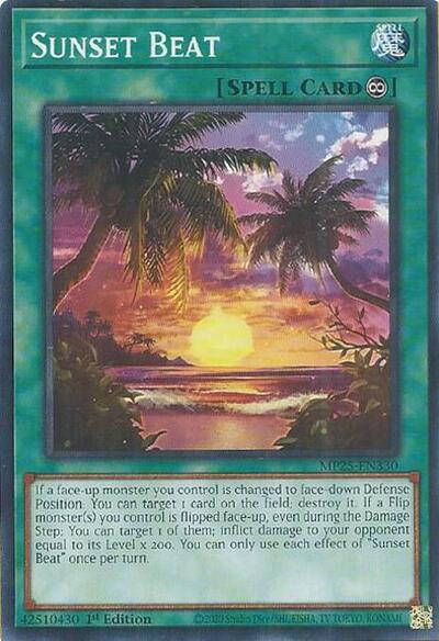 Sunset Beat (Common) [MP25-EN330-C]