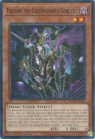 Tricorn the Cacophonous Concert (Common) [MP25-EN331-C]