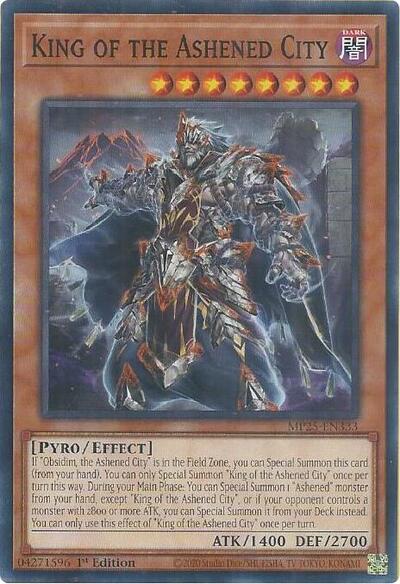 King of the Ashened City (Common) [MP25-EN333-C]
