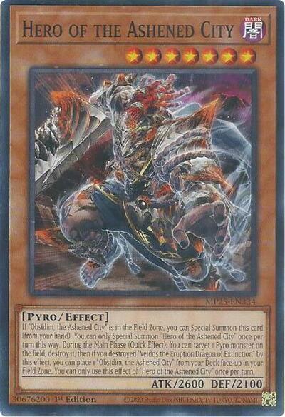 Hero of the Ashened City (Common) [MP25-EN334-C]