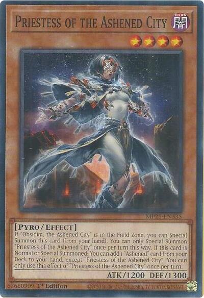Priestess of the Ashened City (Common) [MP25-EN335-C]