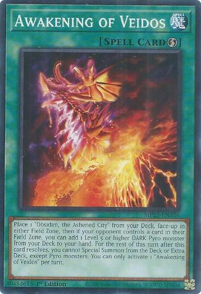 Awakening of Veidos (Common) [MP25-EN336-C]