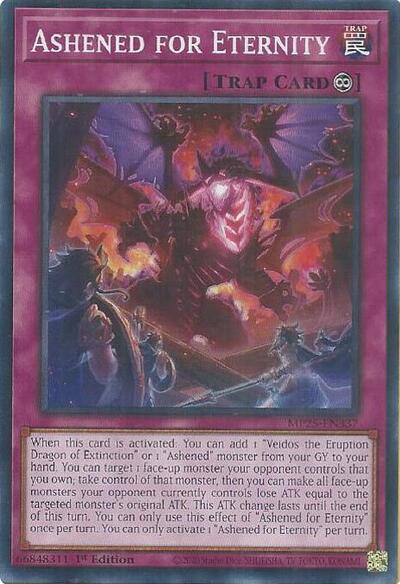 Ashened for Eternity (Common) [MP25-EN337-C]
