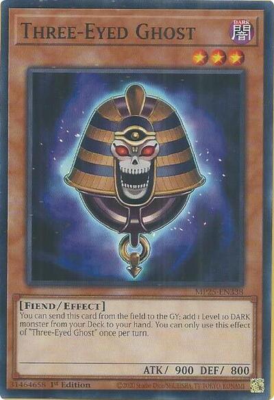 Three-Eyed Ghost (Common) [MP25-EN338-C]