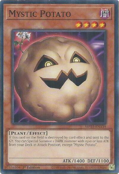 Mystic Potato (Common) [MP25-EN339-C]