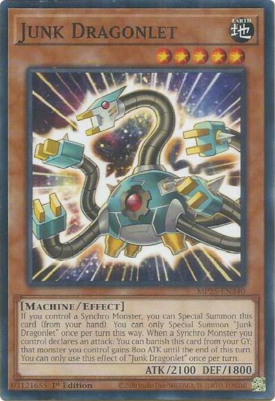 Junk Dragonlet (Common) [MP25-EN340-C]