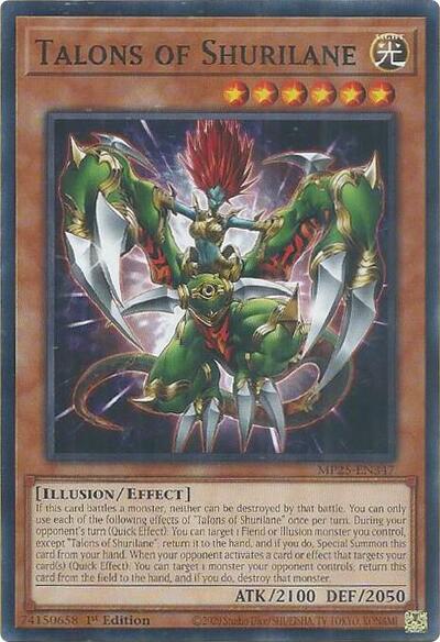 Talons of Shurilane (Common) [MP25-EN347-C]