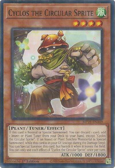 Cyclos the Circular Sprite (Common) [MP25-EN349-C]