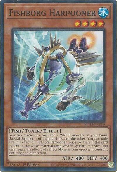 Fishborg Harpooner (Common) [MP25-EN350-C]