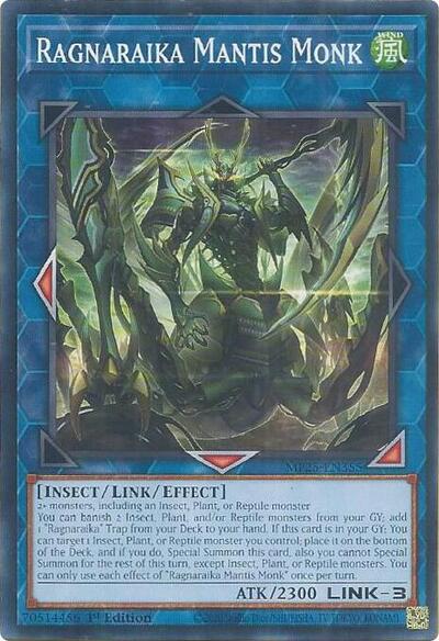 Ragnaraika Mantis Monk (Common) [MP25-EN355-C]