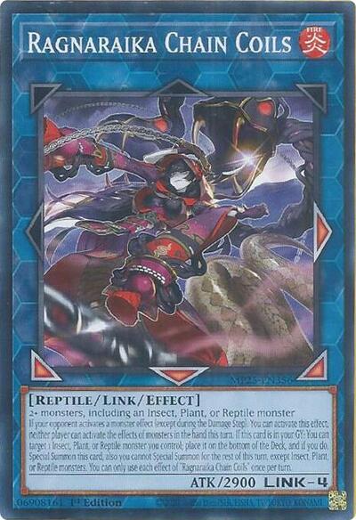 Ragnaraika Chain Coils (Common) [MP25-EN356-C]