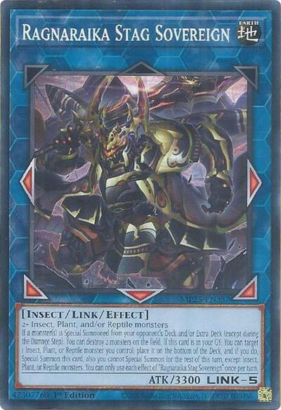 Ragnaraika Stag Sovereign (Common) [MP25-EN357-C]