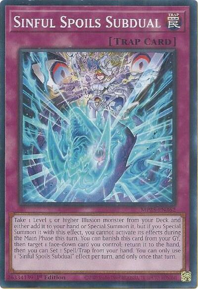 Sinful Spoils Subdual (Common) [MP25-EN362-C]