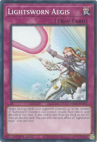 Lightsworn Aegis (Common) [MP25-EN364-C]