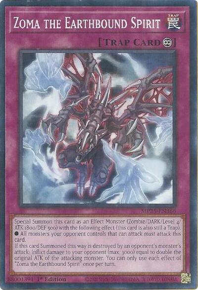 Zoma the Earthbound Spirit (Common) [MP25-EN366-C]