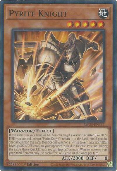 Pyrite Knight (Common) [MP25-EN367-C]