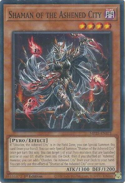 Shaman of the Ashened City (Common) [MP25-EN371-C]
