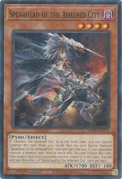 Spearhead of the Ashened City (Common) [MP25-EN372-C]