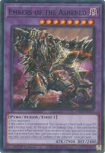 Embers of the Ashened (Common) [MP25-EN374-C]