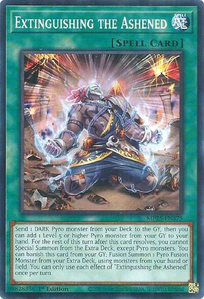 Extinguishing the Ashened (Common) [MP25-EN375-C]