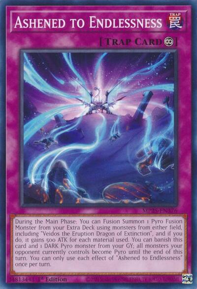 Ashened to Endlessness (Common) [MP25-EN376-C]