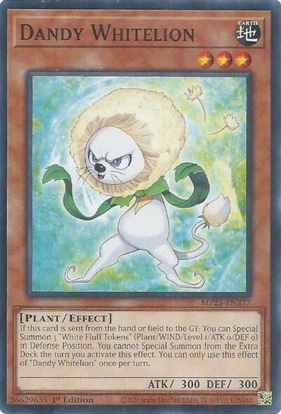 Dandy Whitelion (Common) [MP25-EN377-C]