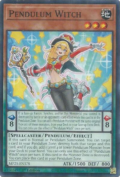 Pendulum Witch (Common) [MP25-EN378-C]