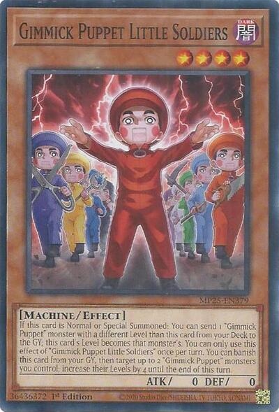 Gimmick Puppet Little Soldiers (Common) [MP25-EN379-C]