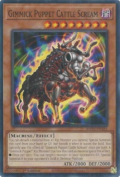 Gimmick Puppet Cattle Scream (Common) [MP25-EN381-C]