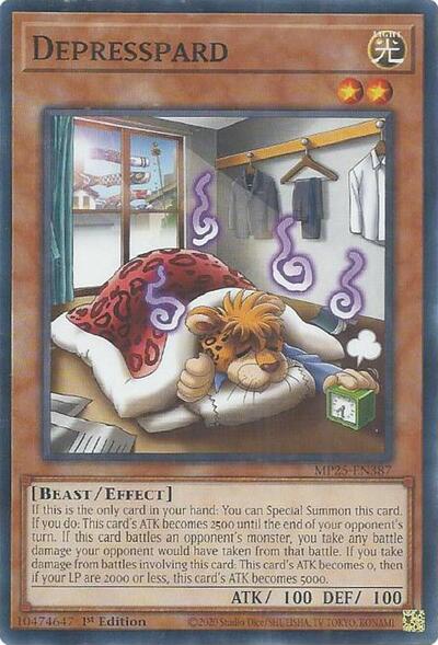 Depresspard (Common) [MP25-EN387-C]